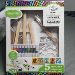 Easel Art Set